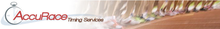 AccuRace Timing Services Logo